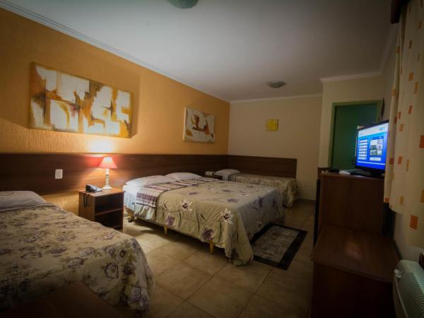 Hotel Valparaíso - Metrô Paraíso e 800m da Av Paulista : photo 9 de la chambre chambre quadruple