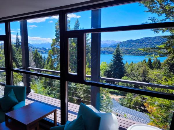 Boutique Hotel & Spa Bosque del Nahuel : photo 7 de la chambre suite de luxe avec vue sur lac