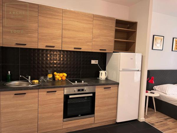 Arche Residence Łódź : photo 2 de la chambre studio standard