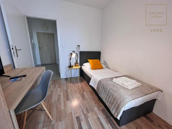 Arche Residence Łódź : photo 1 de la chambre appartement 2 chambres