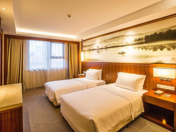 Atour Hotel Wangfujing Ave Xinjiekou Nanjing : photo 1 de la chambre chambre lits jumeaux supérieure