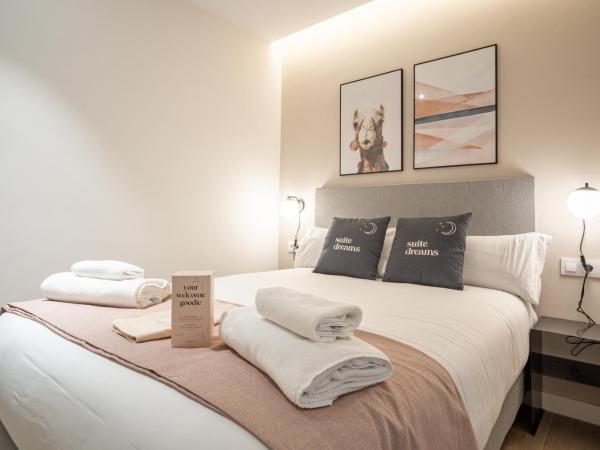 limehome Madrid Calle de Fomento - Digital Access : photo 1 de la chambre appartement 2 chambres - rez-de-chaussée