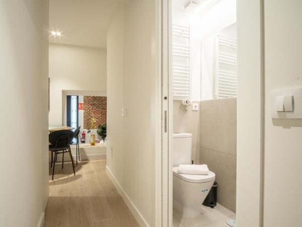 limehome Madrid Calle de Fomento - Digital Access : photo 9 de la chambre appartement 2 chambres - rez-de-chaussée