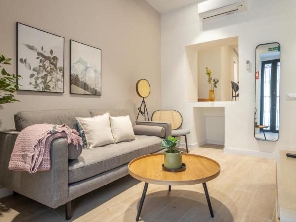 limehome Madrid Calle de Fomento - Digital Access : photo 3 de la chambre appartement 2 chambres - rez-de-chaussée