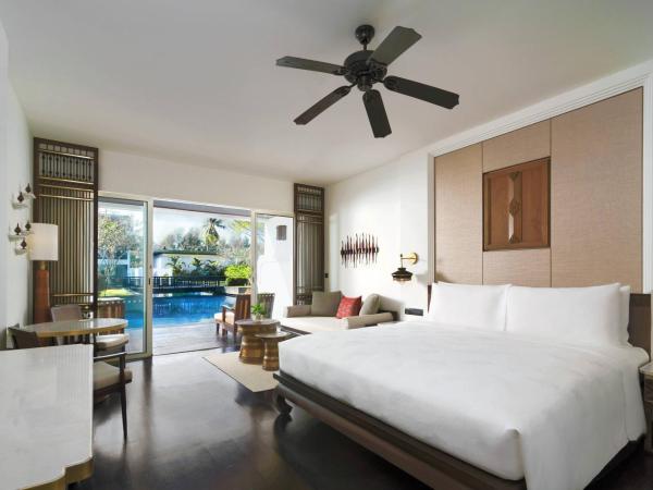 JW Marriott Khao Lak Resort and Spa : photo 1 de la chambre chambre lit king-size deluxe avec canapé-lit - accès piscine