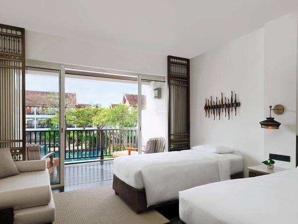 JW Marriott Khao Lak Resort and Spa : photo 3 de la chambre chambre lit king-size deluxe avec canapé-lit - vue sur piscine
