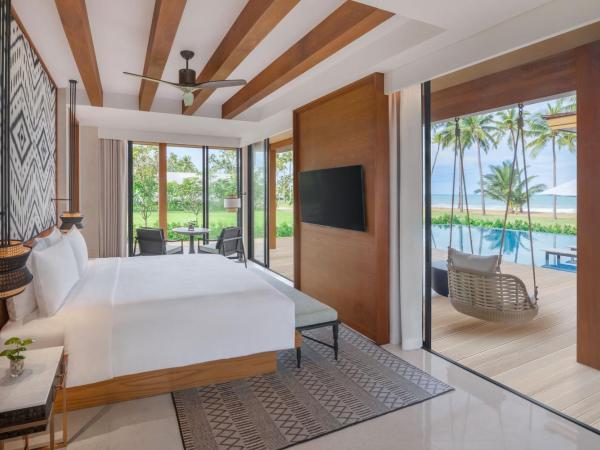 JW Marriott Khao Lak Resort and Spa : photo 3 de la chambre villa 2 chambres en front de mer