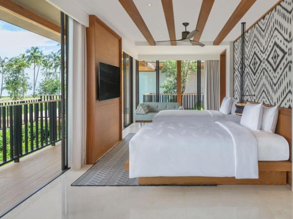 JW Marriott Khao Lak Resort and Spa : photo 4 de la chambre villa 2 chambres en front de mer