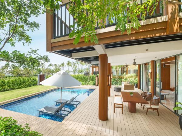 JW Marriott Khao Lak Resort and Spa : photo 5 de la chambre villa 1 chambre avec canapé-lit 