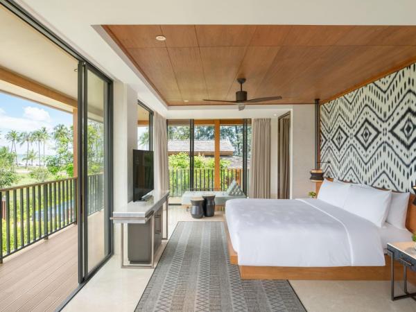 JW Marriott Khao Lak Resort and Spa : photo 2 de la chambre villa 1 chambre avec canapé-lit 