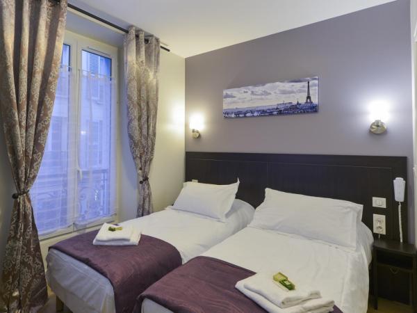 Hôtel du Quai de Seine : photo 1 de la chambre chambre lits jumeaux