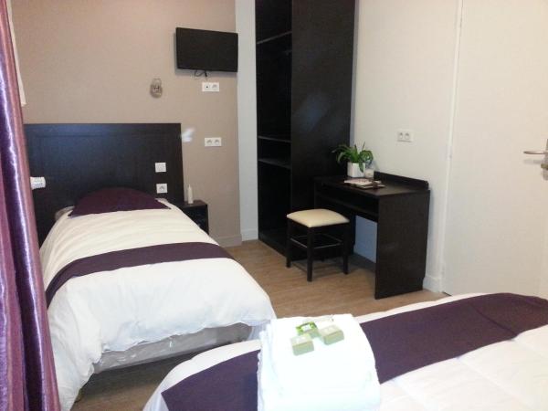 Hôtel du Quai de Seine : photo 8 de la chambre chambre triple