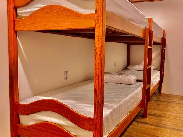 Gadhega's Hotel : photo 1 de la chambre lit superposé dans dortoir mixte