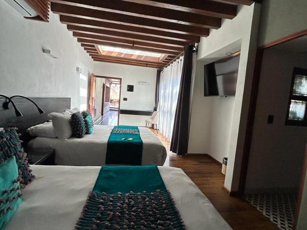 Hotel Boutique Rayón 50 : photo 4 de la chambre suite junior