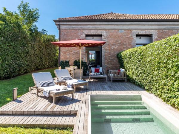 JW Marriott Venice Resort & Spa : photo 5 de la chambre hébergement deluxe avec piscine privée - la residenza