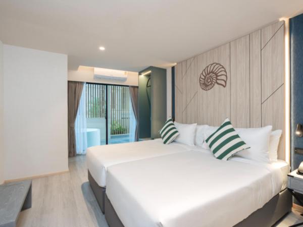 Best Western Plus Carapace Hotel Hua Hin : photo 1 de la chambre two bedroom suite with one king and twin