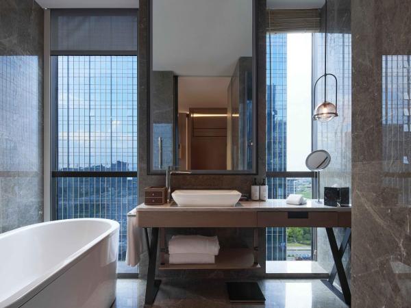 InterContinental Hangzhou Liangzhu, an IHG Hotel : photo 4 de la chambre chambre double premium avec 2 lits doubles