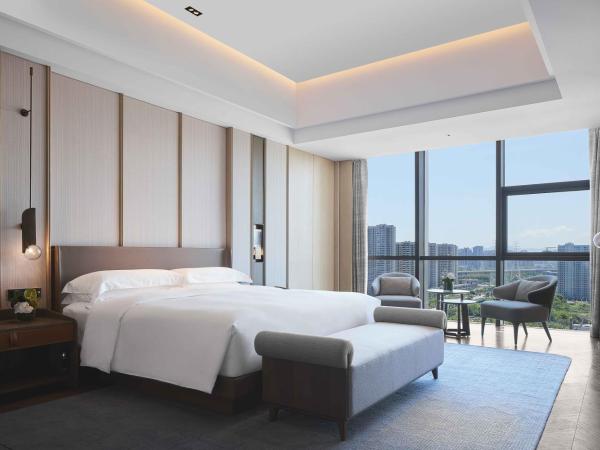 InterContinental Hangzhou Liangzhu, an IHG Hotel : photo 3 de la chambre suite lit king-size 1 chambre avec cuisine