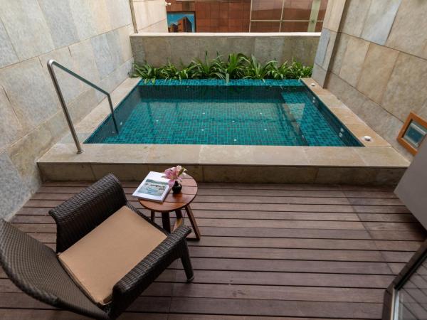Taj City Centre New Town, Kolkata : photo 2 de la chambre taj club room jacuzzi with one way airport transfer, evening cocktail, 2 pcs of ironing non-cumulative basis