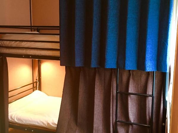 tsubame-ya : photo 5 de la chambre lit superposé dans dortoir mixte