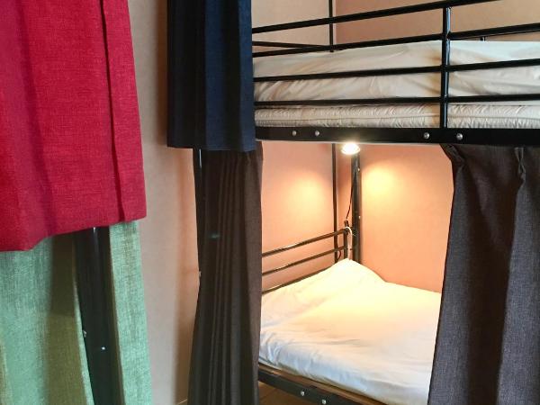 tsubame-ya : photo 4 de la chambre lit superposé dans dortoir mixte