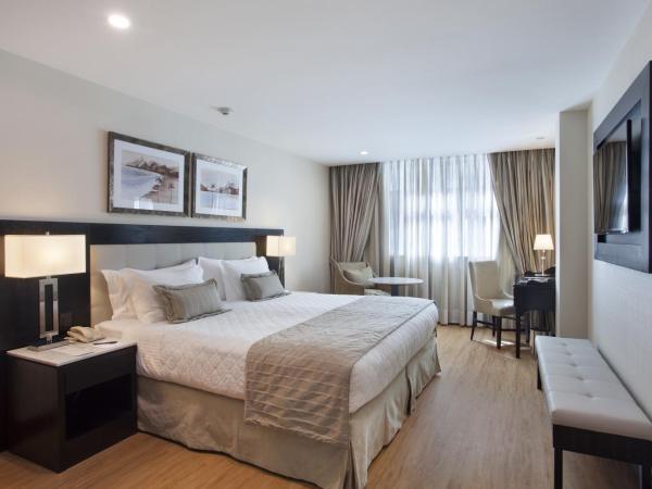 Miramar By Windsor Copacabana : photo 4 de la chambre chambre double supérieure avec vue partielle sur l'océan