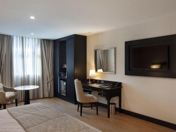 Miramar By Windsor Copacabana : photo 2 de la chambre chambre double supérieure avec vue partielle sur l'océan