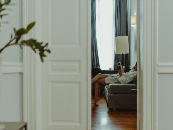 The Zillers Boutique Hotel : photo 9 de la chambre suite junior avec vue sur l'acropole