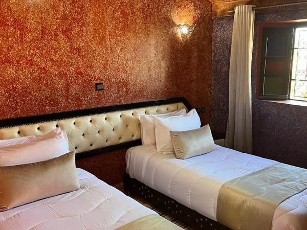 Dar Alfourssane Ferme d'hôte : photo 3 de la chambre chambre lits jumeaux