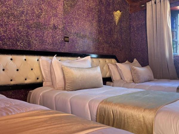 Dar Alfourssane Ferme d'hôte : photo 4 de la chambre chambre double