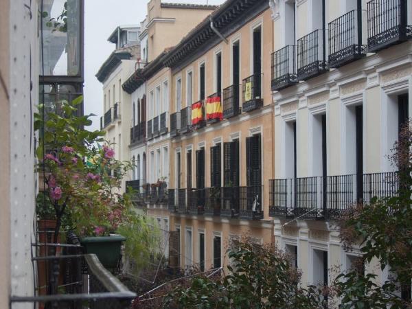 Hostal Santa Ana Colors : photo 4 de la chambre grande chambre double ou lits jumeaux