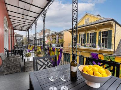 Saint Philip Residence : photo 4 de la chambre suite avec balcon