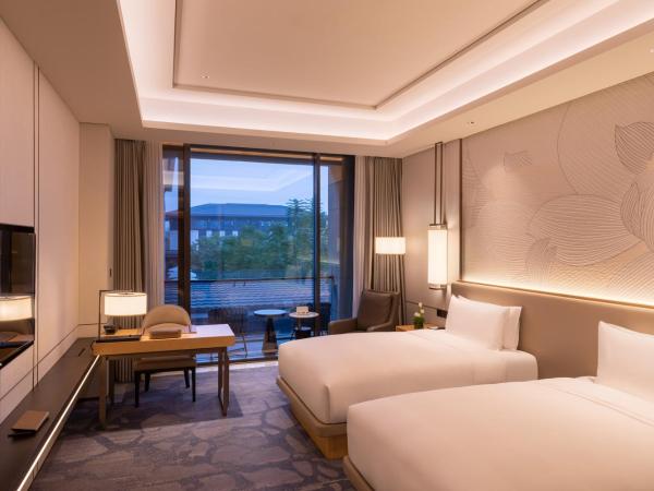 Gran Melia Chengdu : photo 3 de la chambre chambre classique avec balcon