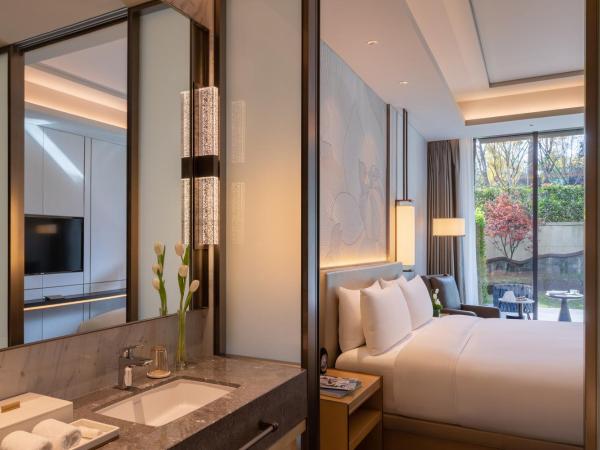 Gran Melia Chengdu : photo 3 de la chambre chambre premium avec jardin