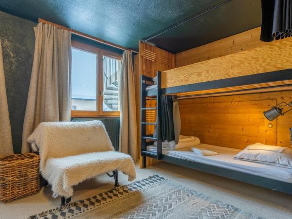 ho36 Les Menuires : photo 7 de la chambre chambre familiale