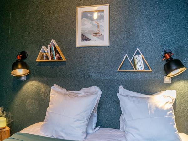 ho36 Les Menuires : photo 2 de la chambre chambre double