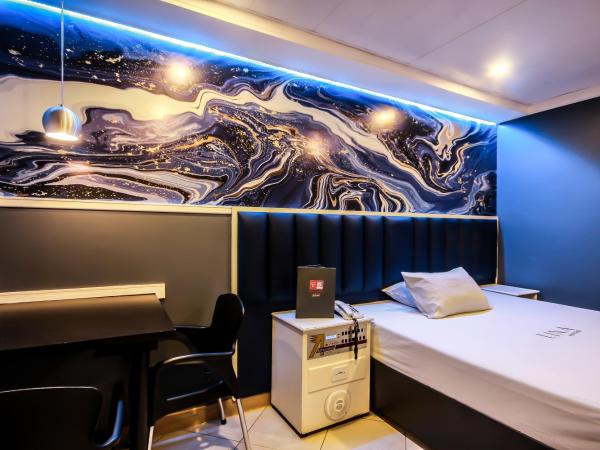 Adrenalina Motel Itaquera - Arena Corinthians : photo 4 de la chambre chambre double