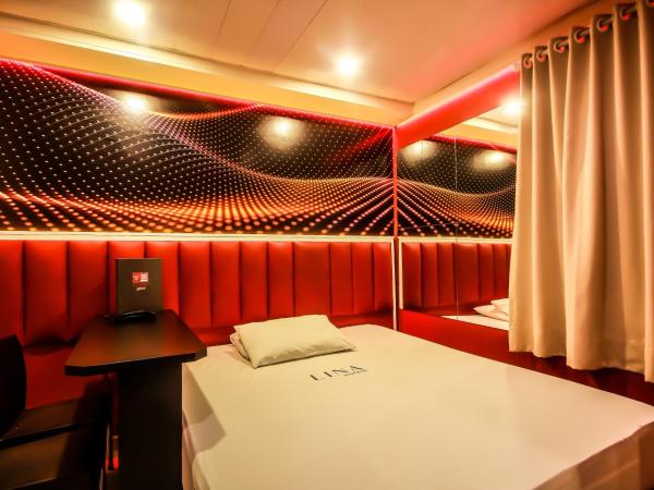 Adrenalina Motel Itaquera - Arena Corinthians : photo 2 de la chambre chambre double