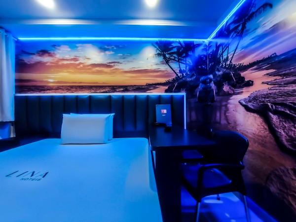 Adrenalina Motel Itaquera - Arena Corinthians : photo 6 de la chambre suite avec jacuzzi