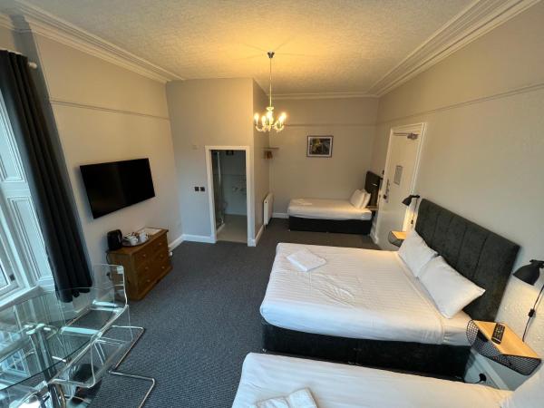 Lost Guest House Aberdeen : photo 7 de la chambre chambre familiale
