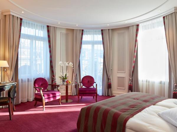The Dufour by Hotel Schweizerhof Zürich : photo 8 de la chambre chambre double deluxe