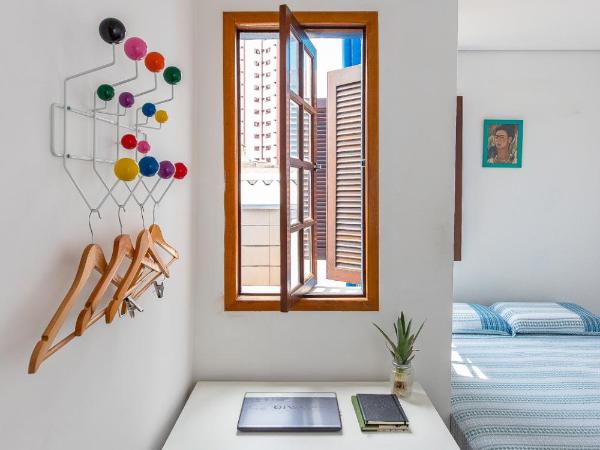 Hostel Casa Azul : photo 6 de la chambre chambre double standard avec salle de bains commune