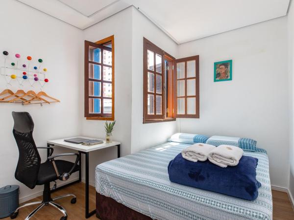 Hostel Casa Azul : photo 3 de la chambre chambre double standard avec salle de bains commune