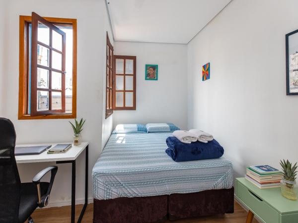 Hostel Casa Azul : photo 4 de la chambre chambre double standard avec salle de bains commune