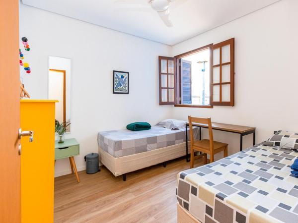 Hostel Casa Azul : photo 3 de la chambre chambre double ou lits jumeaux avec salle de bains commune