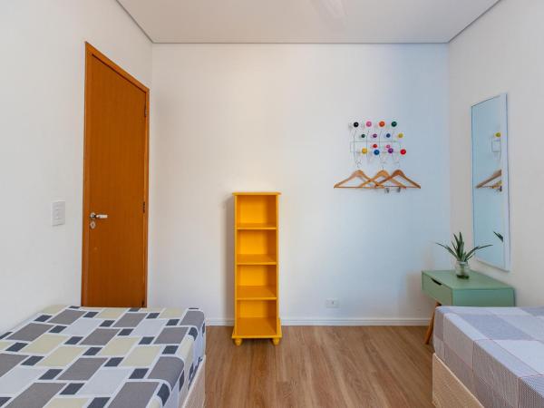 Hostel Casa Azul : photo 5 de la chambre chambre double ou lits jumeaux avec salle de bains commune