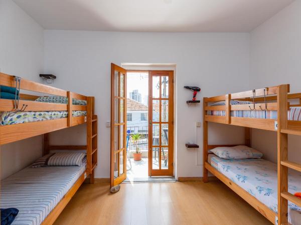 Hostel Casa Azul : photo 3 de la chambre lit dans dortoir mixte de 6 lits