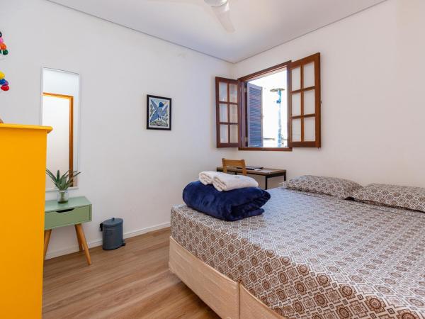 Hostel Casa Azul : photo 7 de la chambre chambre double ou lits jumeaux avec salle de bains commune