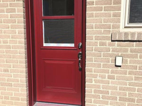 Freeda's Place : photo 9 de la chambre chambre lit queen-size - vue sur jardin