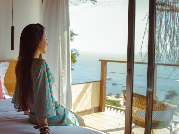 Casa Mirador Boutique Hotel : photo 1 de la chambre chambre double deluxe avec balcon - vue sur mer